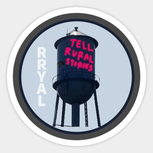 Reading Rural YAL Sticker Sticker